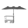 TILTA Extended Umbrella Kit for Boulder Camera Cart