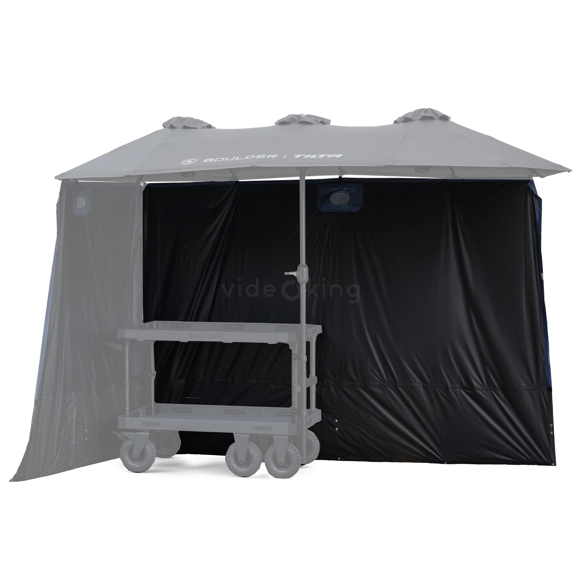 TILTA Sunshade for Boulder Camera Cart Extended Umbrella 4 Panel