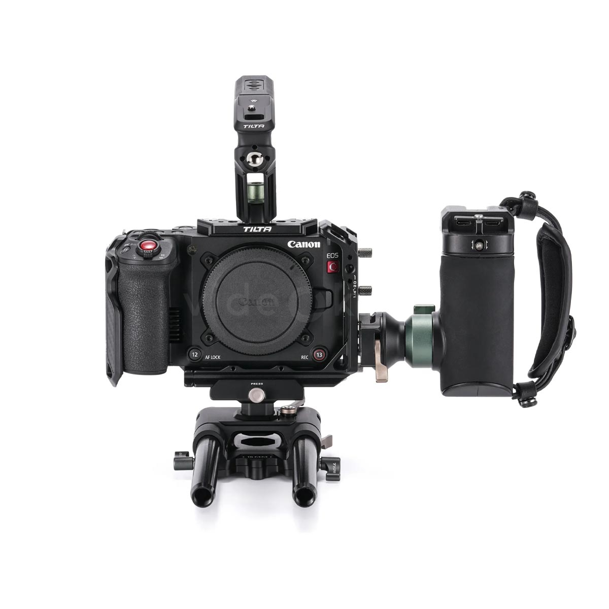 Tilta Camera Cage for Canon C50 Pro Kit – Black -1
