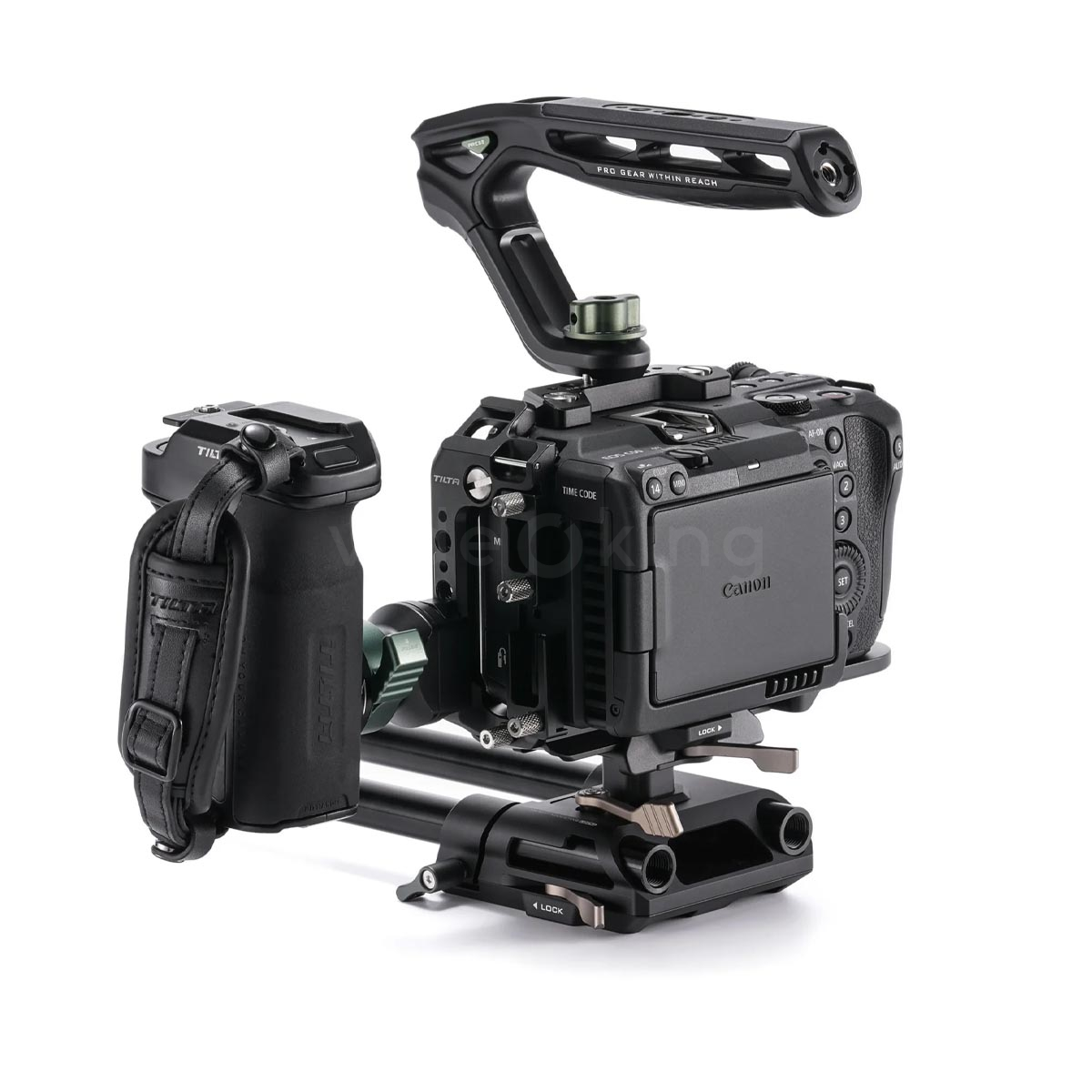 Tilta Camera Cage for Canon C50 Pro Kit – Black-2