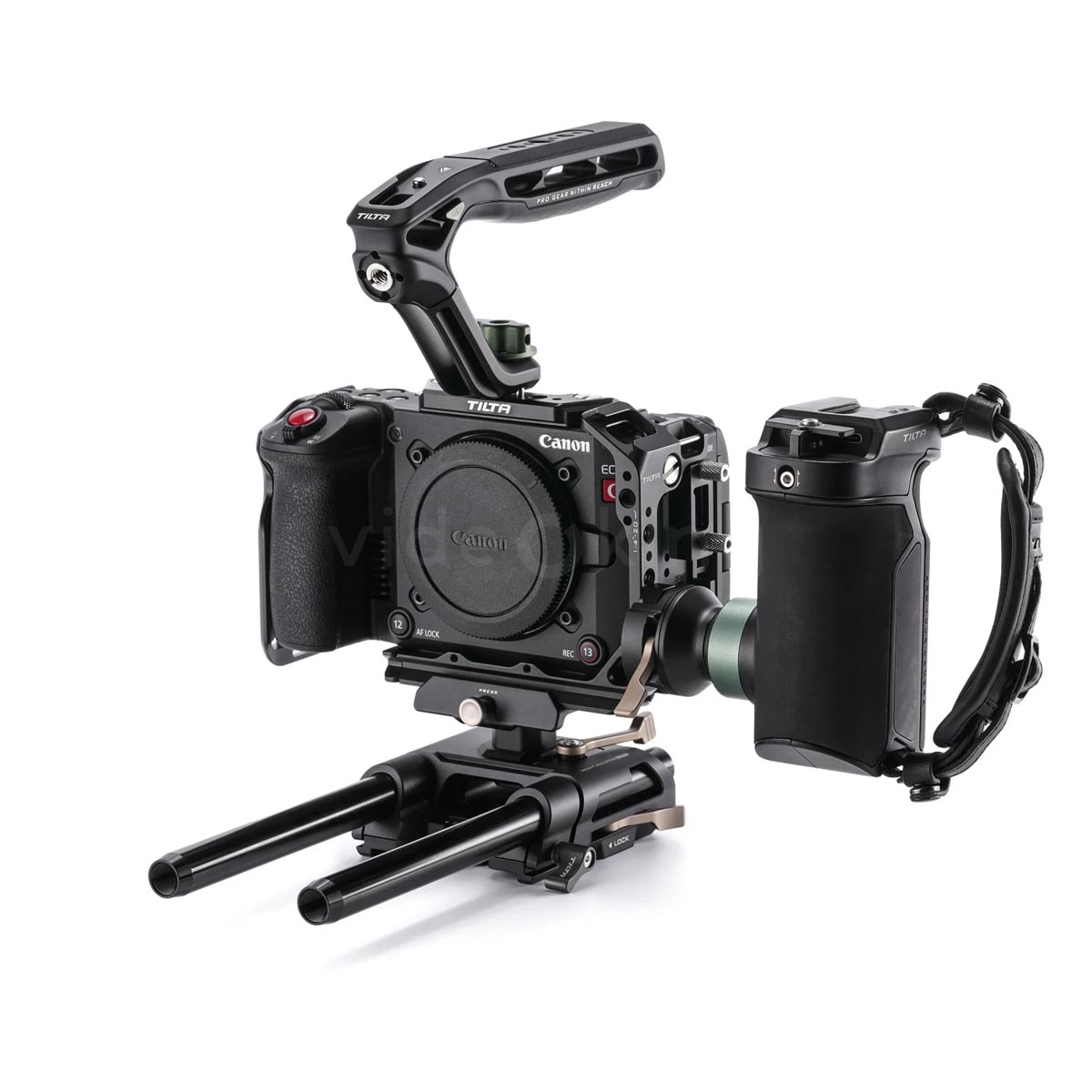 Tilta Camera Cage for Canon C50 Pro Kit – Black