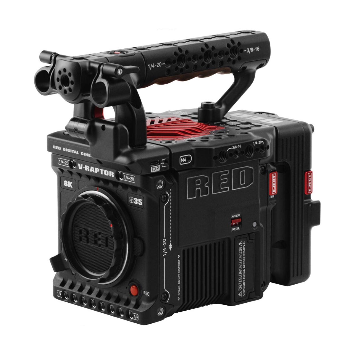 RED 15mm Top Handle Bracket-4