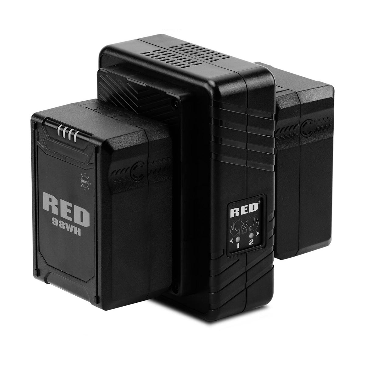 RED Compact Dual Charger (V-Mount)-2
