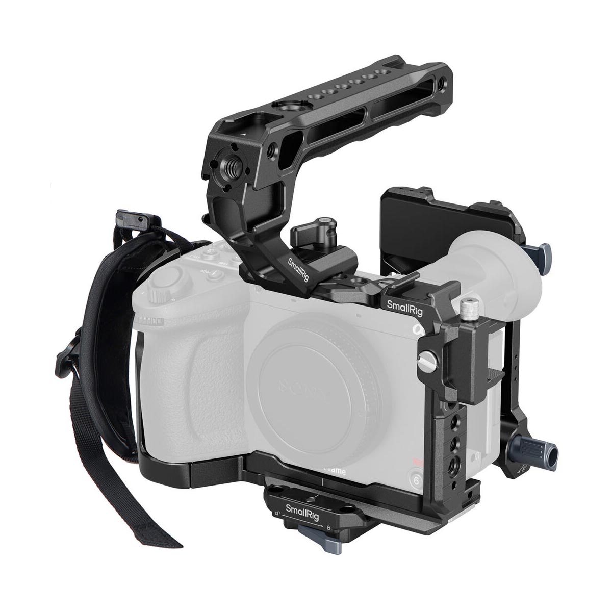 SmallRig Advanced Cage Kit with Battery Plate for Sony FX2 5590