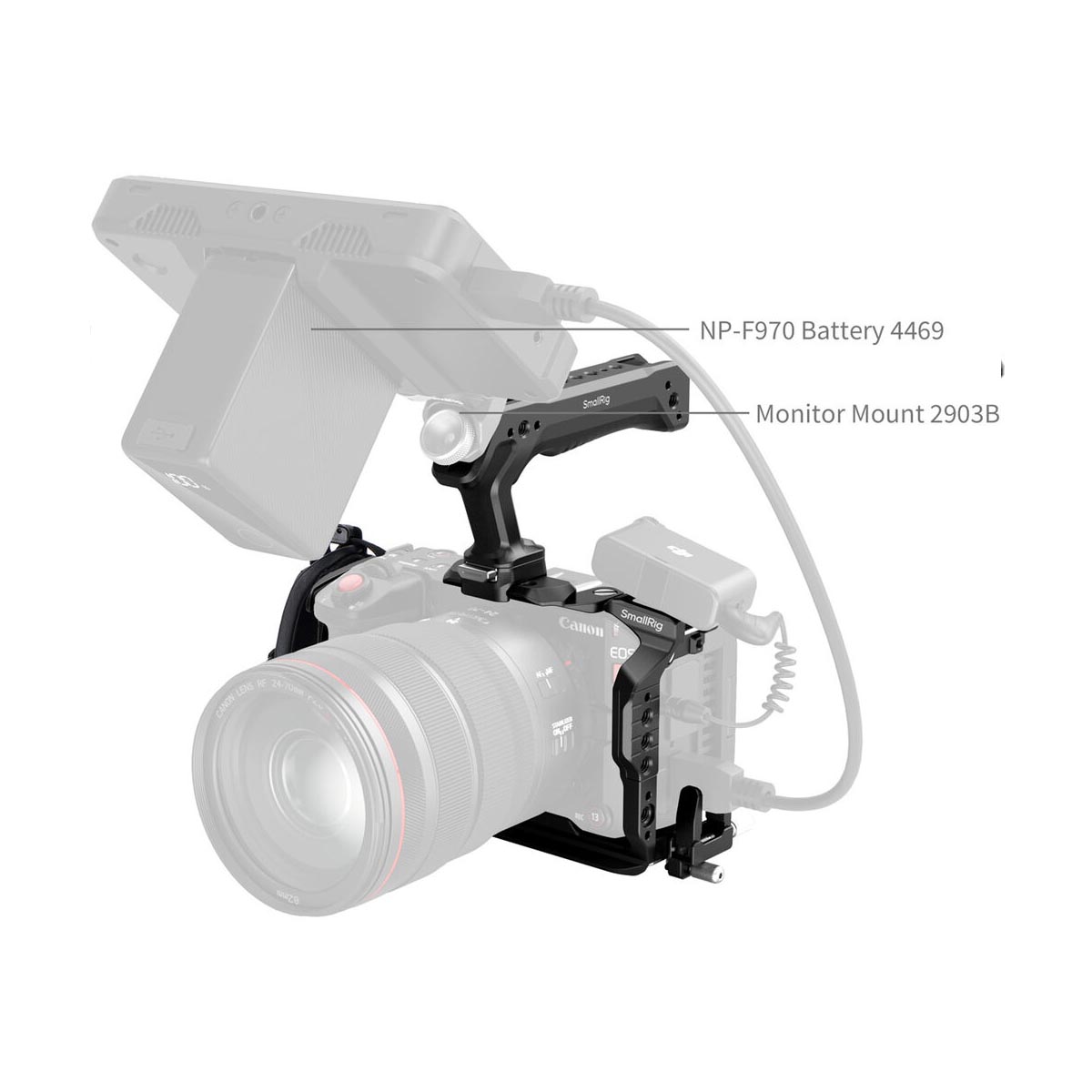 SmallRig Cage Kit for Canon EOS C50 5809-2