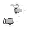 SmallRig Cage Kit for Canon EOS C50 Advanced Edition 5658-1