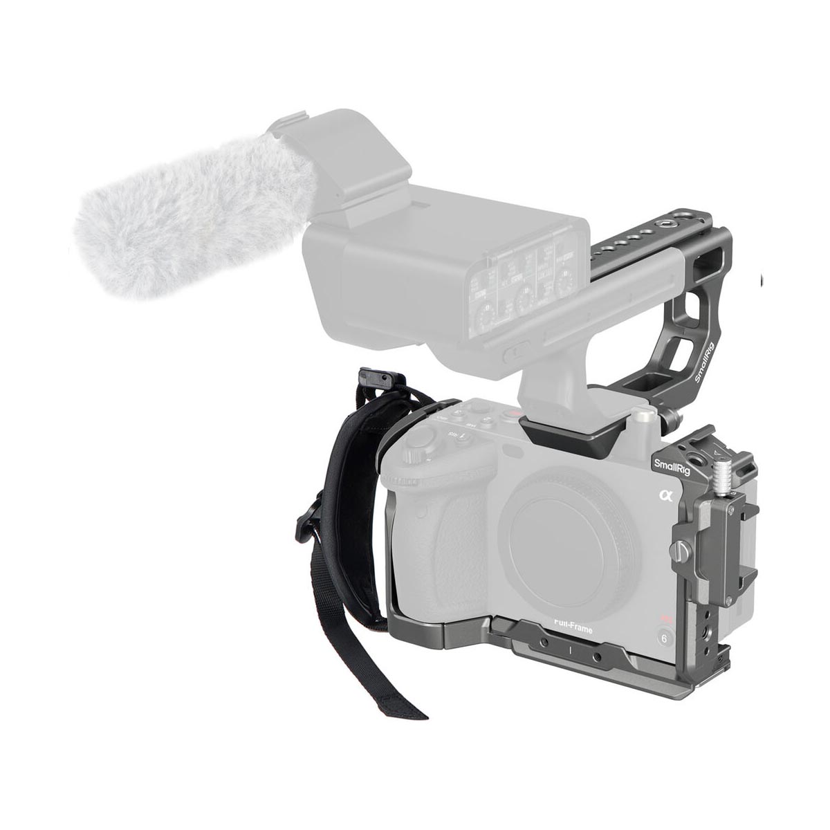 SmallRig HawkLock Quick Release Advanced Cage Kit for Sony FX3 / FX30 4771