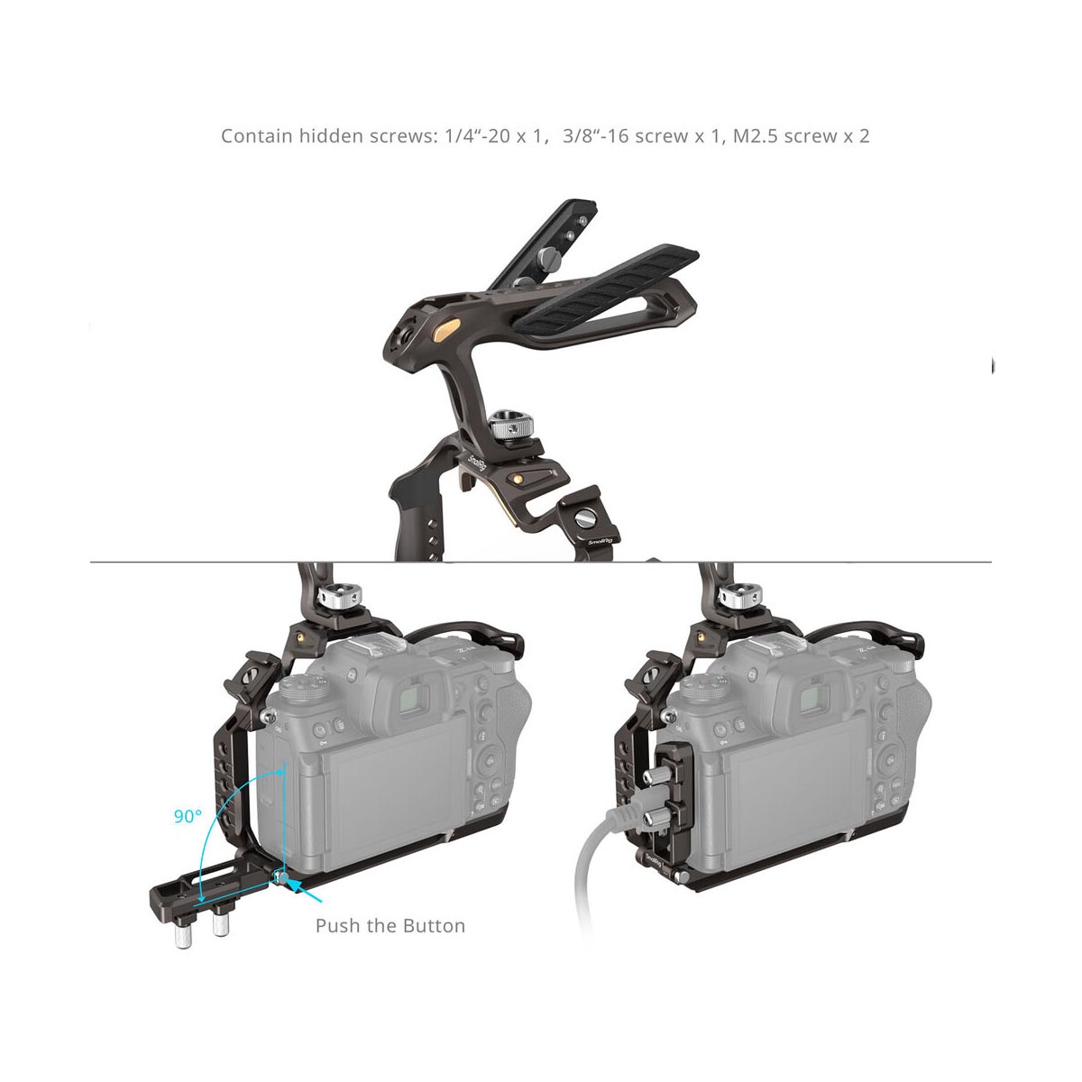 SmallRig Night Eagle Cage Kit for Nikon Z 6III 4522-3