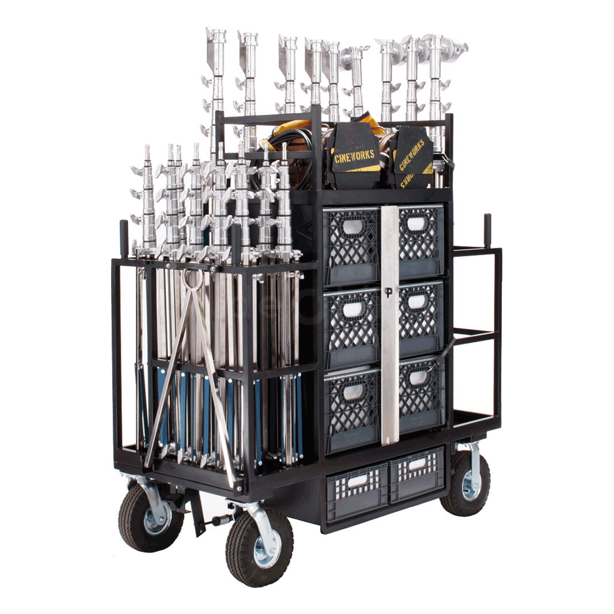 Backstage Equipment Electrician’s Cart E-01