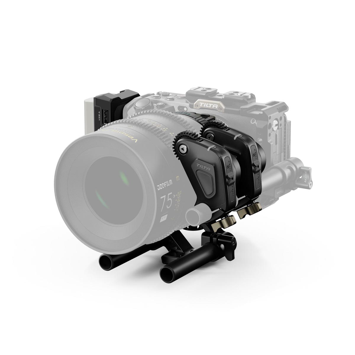 Nucleus Auto Focus Adapter (E to PL) Dual Nano II Motor