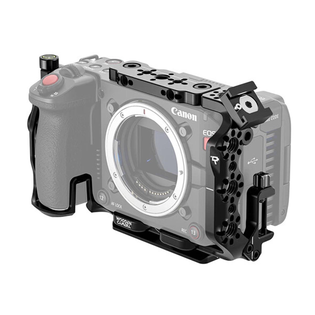 Wooden Camera Full Cage System for Canon EOS C50