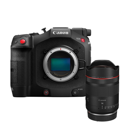 Canon EOS C80 + VCM Objektiv PROMO AKCE