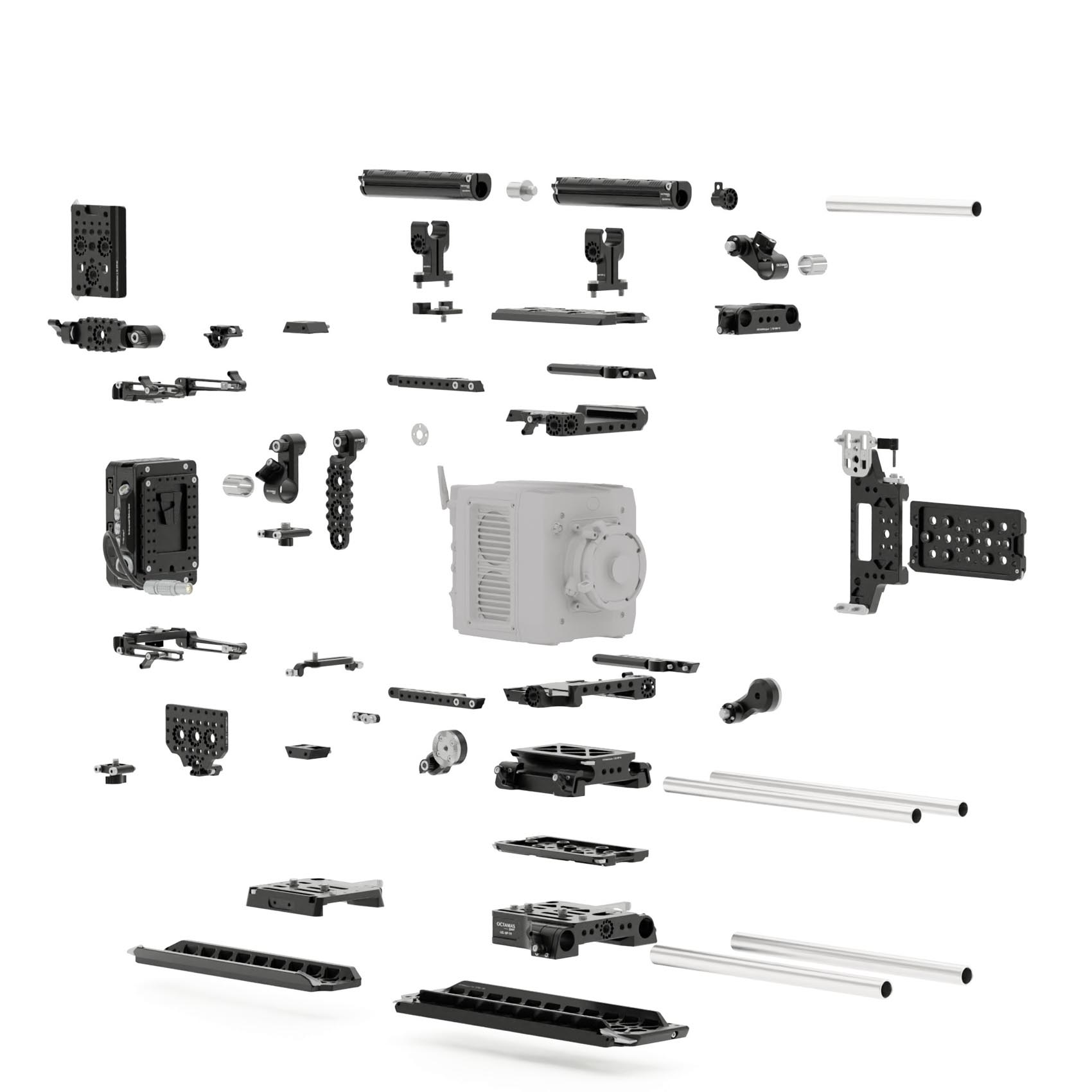 OCTAMAS SC ARRI ALEXA Mini + Mini LF – Full Set-1