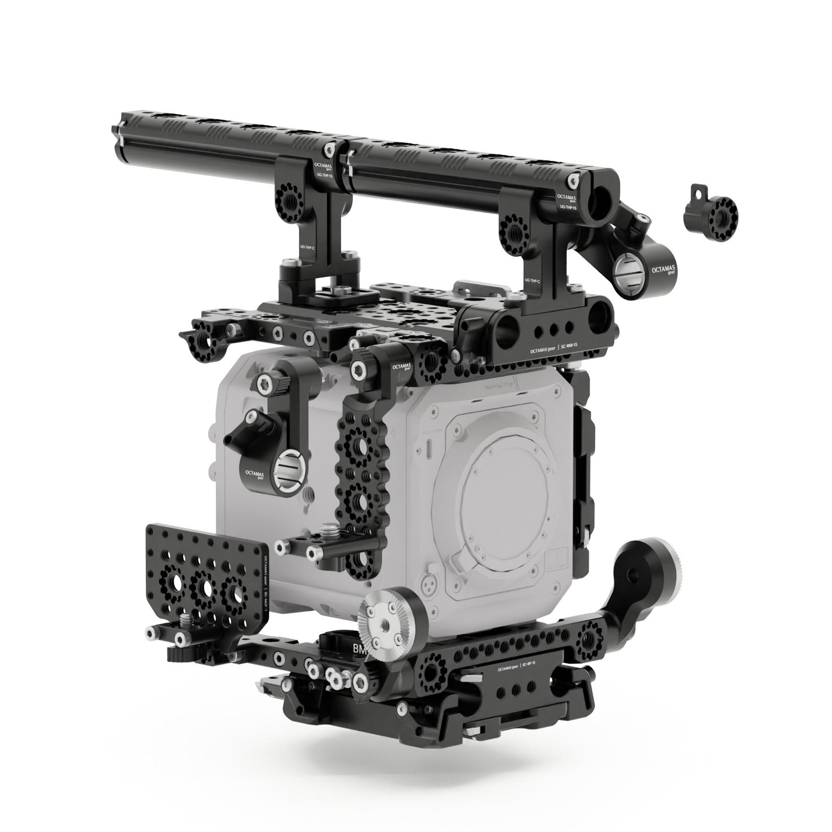 OCTAMAS SC Blackmagic PYXIS 6K, 12K – Full Set