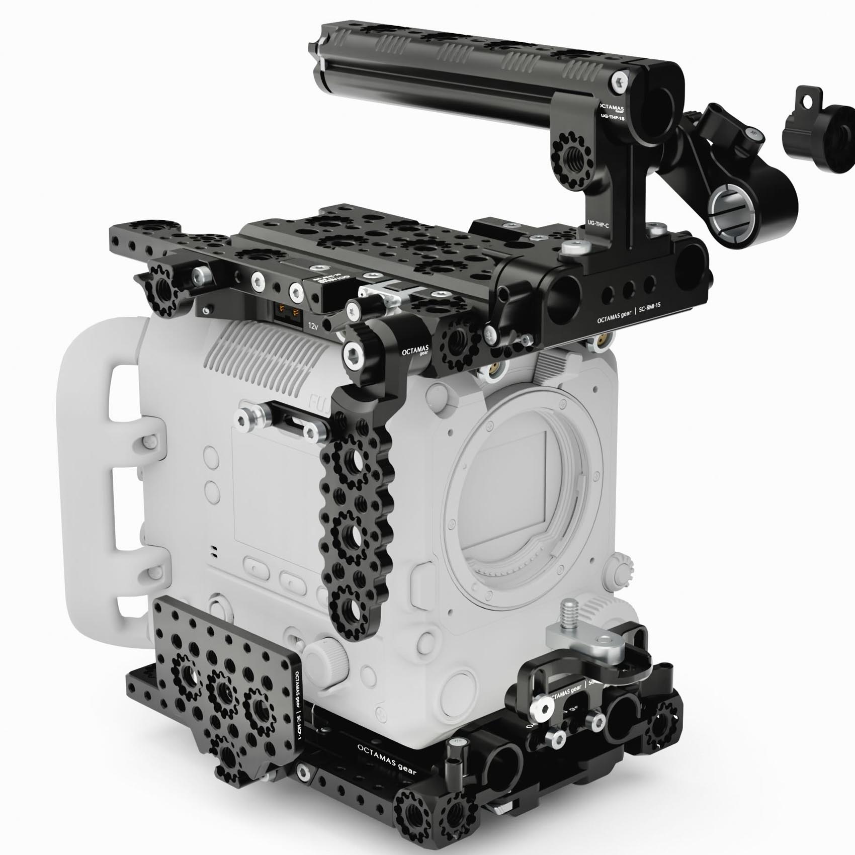 OCTAMAS SC Fujifilm GFX ETERNA 55  Advanced Power IO Set