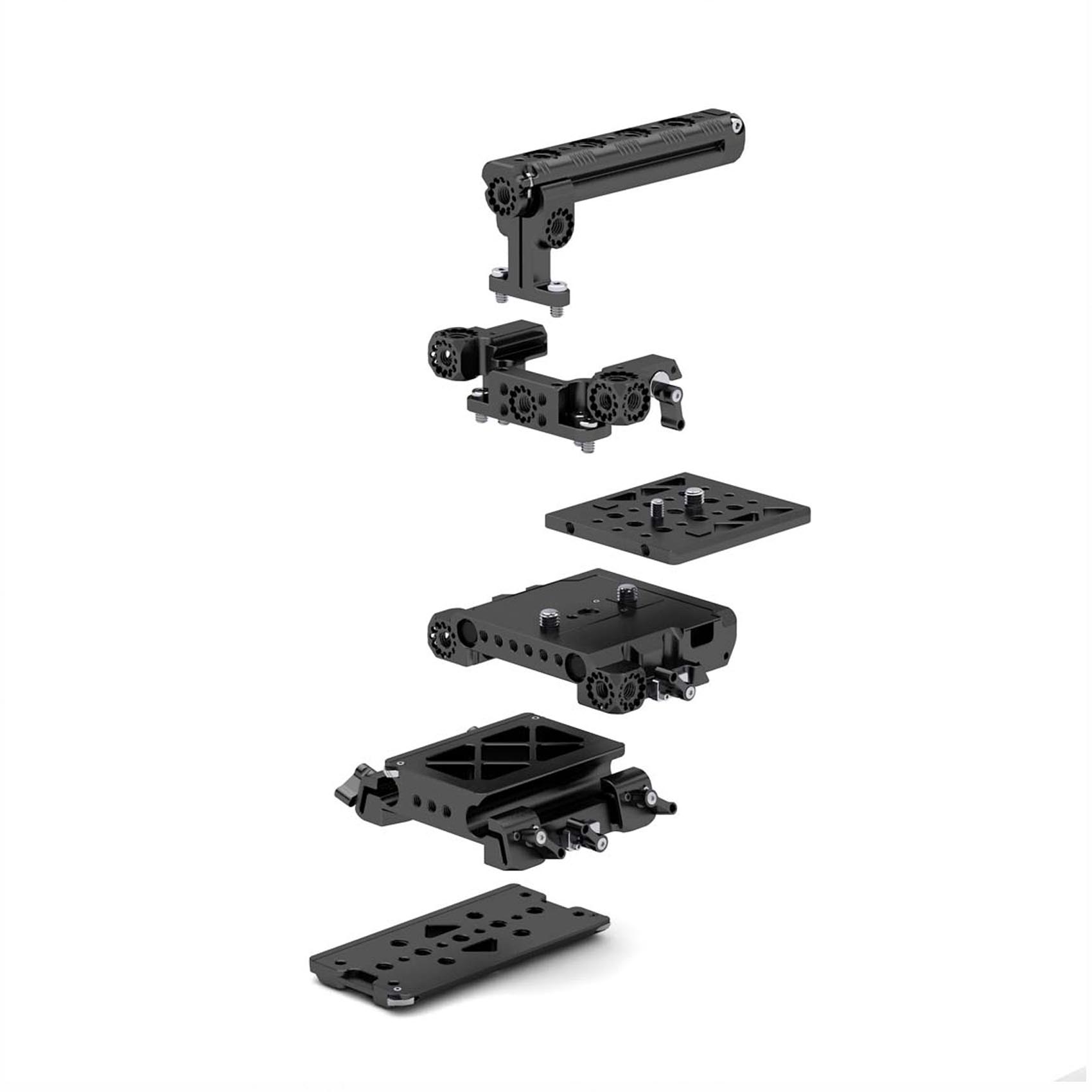 SC RED KOMODO-X Base Set-1